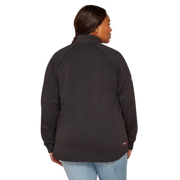 Women's FR Primo Fleece 2.0 1/4 Zip Sweater in Black